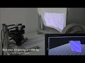 High-speed 3D Sensing with Three-view Geometry using a Segmented Pattern