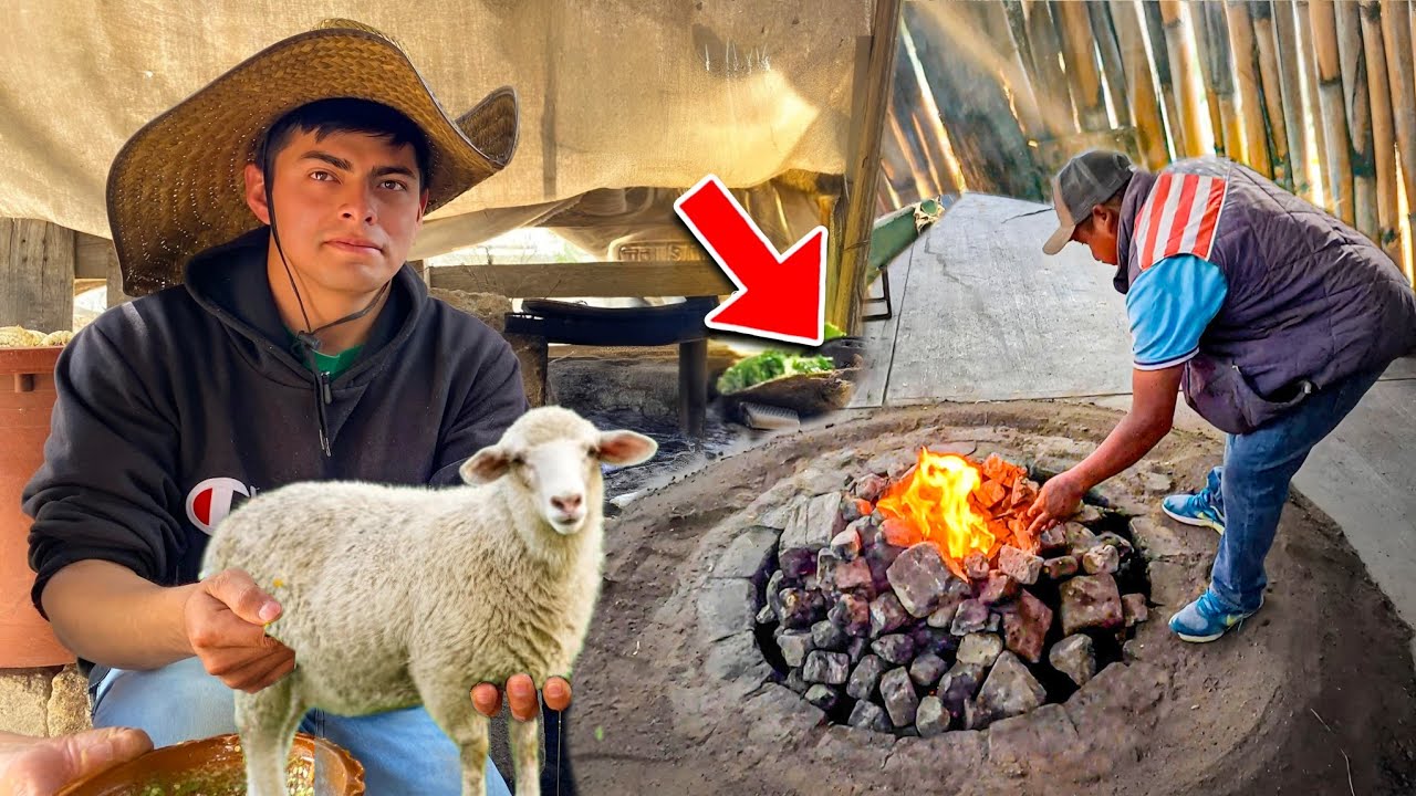 🔥🥩 “El Secreto de la Barbacoa de Hidalgo: Sabor y Tradición Mexicana”
