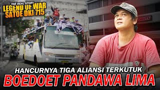 HANCURNYA TIGA ALIANSI TERKUTUK BOEDOET CAMP JAVA SATOE DKI || GENDOL THE LEGEND 715 #part2