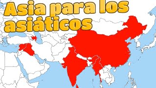 Asia se homogeniza: Azerbaiyán, China, India, Sri Lanka...