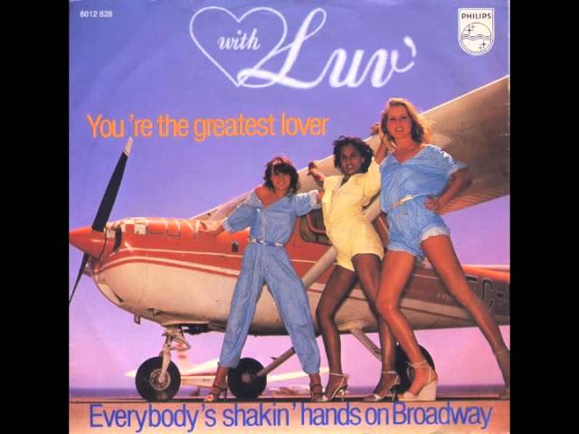 LUV - You are the greatest lover