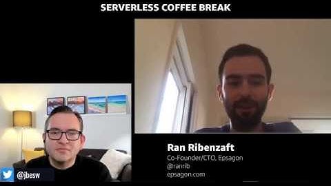 Observability in serverless applications - the Serverless Coffee Break