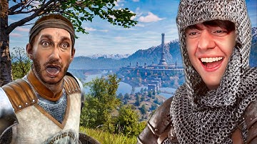 Playing The Elder Scrolls IV: Oblivion For The First Time...