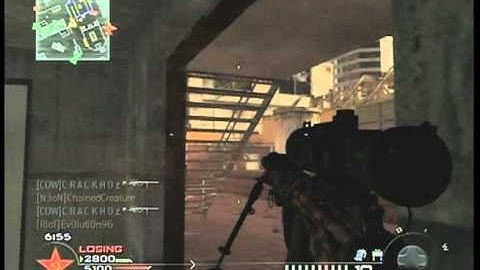 Mw2 Highrise Quickscope
