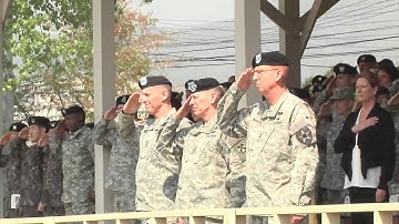 AFN Casey - 2ID Change of Command