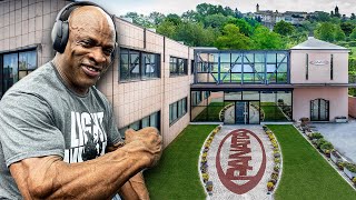 Ronnie Coleman's Building The World's GREATEST GYM
