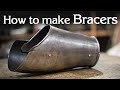 How to make a bracer/Eng sub/ Как сделать наруч.