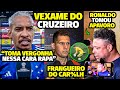 O maior vexame do ano que fez ronaldo tomar apavoro e cruzelrense cobrar rafael aps frango rdiculo