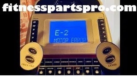 SOLE ELLIPTICAL TROUBLESHOOTING