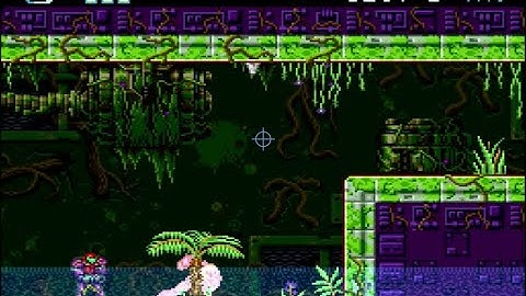 Super Metroid X Fusion - Beating Up The SA-X and Stealing Its Lunch Money