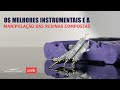 Os melhores instrumentais e a manipulação das Resinas Compostas