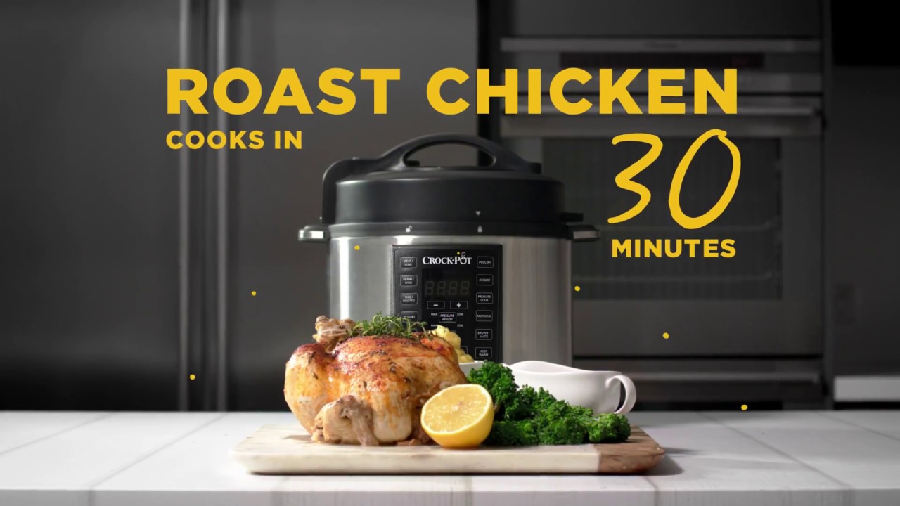 Crockpot Turbo Express Electric Pressure Cooker Review