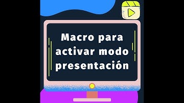Macro para presentar en pantalla completa en Excel