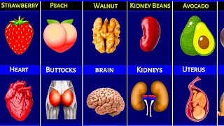 Famous Fruits And Vegetables That Looks Like Body Parts Wealth