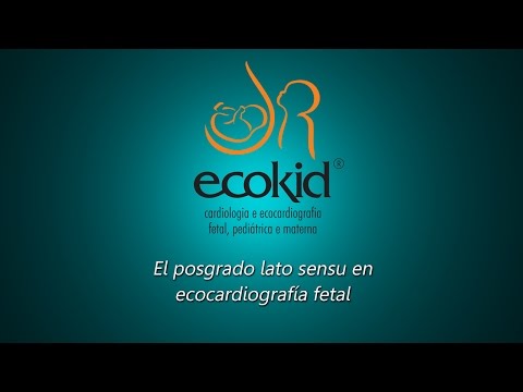 El posgrado lato sensu en ecocardiografía fetal - Ecokid