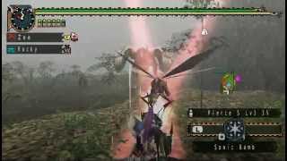 [MHFU] HBG -  G.Plesioth x2 FAST KILL!