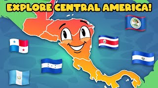 Explore The Countries Of Central America! | Countries Of The World Compilation For Kids | KLT Geo by KLT Geography 10,089 views 1 month ago 23 minutes