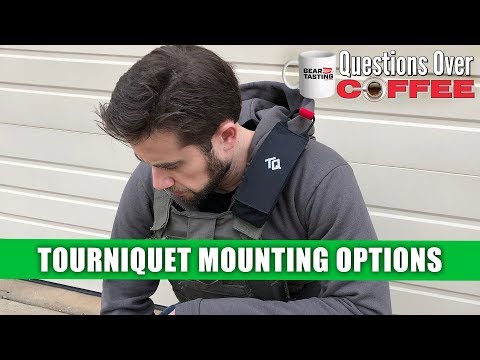 Tourniquet Mounting Options - Questions Over Coffee 02