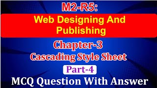 Celebrity O level m2 r5 mcq | m2 r5 mcq |css mcq| Cascading style sheet mcq |Nielit o level mcq Net Worth