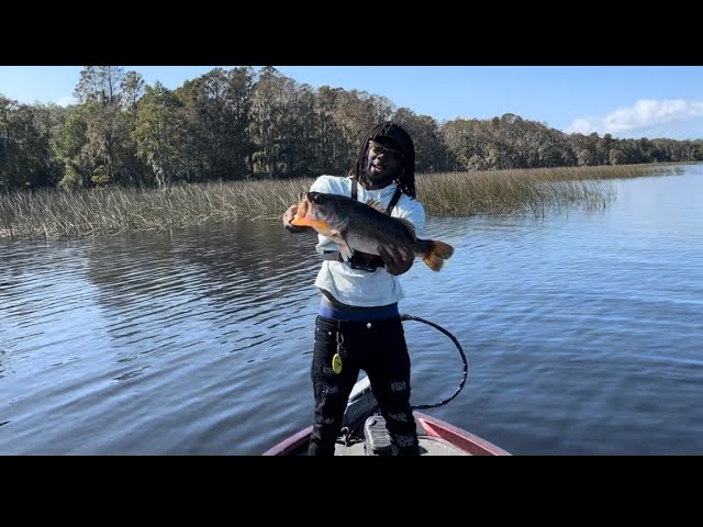 Fishing for Catfish in Lake Thonotosassa