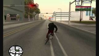 GTA San Andreas  BMX Stunts (NO CHEATS,NO MODS)