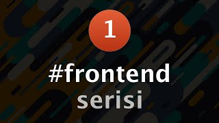 #frontend - Sohbet Arayüzü Kodluyoruz (Bölüm 1)