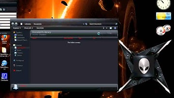 Awsome  Alienware windows 7 Theme