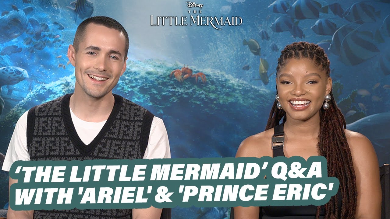 'The Little Mermaid's Halle Bailey On The Impact Of Locs & The ...