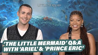 'The Little Mermaid's Halle Bailey On The Impact Of Locs & The Chemistry With Jonah Hauer-King