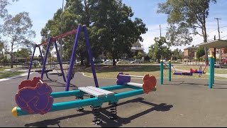 A look around the new facilities in victoria park st marys nsw. family
playground rides and swings etc. bbq picnic area, seating toilets.
sain...