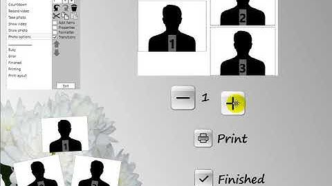 Photo Printing More or Less Copies in RightBooth