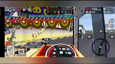 Sri Ganapathi Bus Livery for murugavilas bus mod