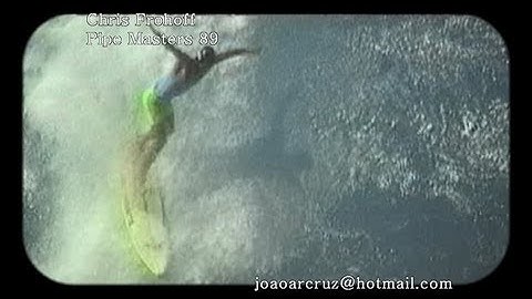 ◙ Chris Frohoff ◙ Pipe ◙ 89 ◙ by joaoarcruz ◙