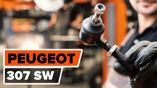 Montaje Kit amortiguadores delanteros PEUGEOT 306: vídeo manual
