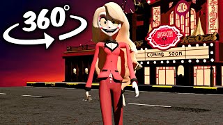 CATCHING Charlie from Hazbin Hotel - 360º/4K Resimi