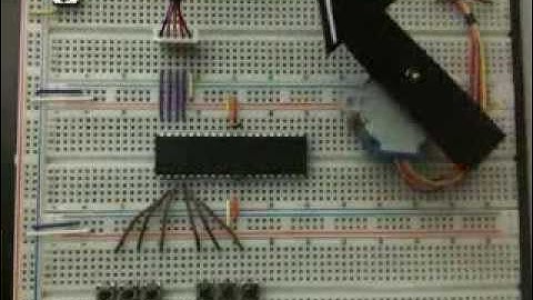Rotating a Stepper Motor to Pre-Specified Degree Angles.