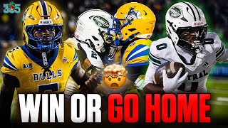 THE MOST INTENSE HS FOOTBALL RIVALRY (THE WEST VS CENTRAL)