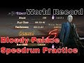 DMC4SE Vergil Bloody Palace Speedrun Practice (OLD WR 53:41) SPEEDRUN.COM