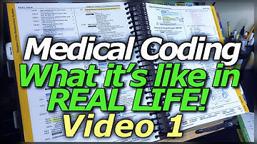 MEDICAL CODING IN REAL LIFE FOR AN OB/GYN SPECIALTY CODER | EPISODE 1