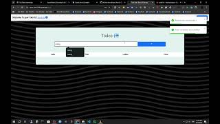 ToDo App with Authentication – React + Firebase