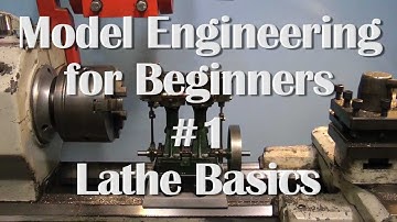 THE METALWORK LATHE - MODEL ENGINEERING FOR BEGINNERS #1