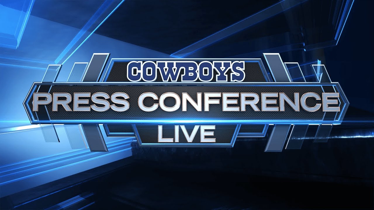 LIVE: Mike McCarthy Press Conference | Dallas Cowboys 2023
