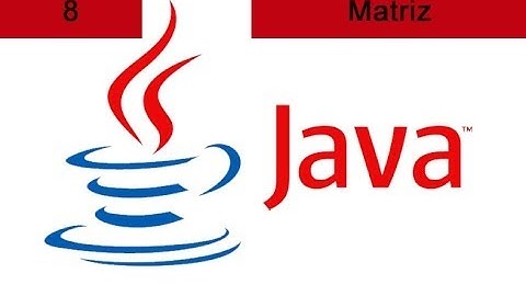 Tutorial Java - Vector Bidimensional (Matriz)