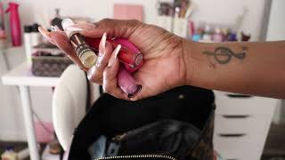 WIMB|COACH CITY TOTE LEOPARD PRINT| My everyday carry!