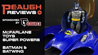 Video Review: McFarlane Toys SUPER POWERS - BATMAN and BATWING