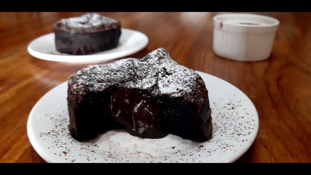 Classic Chocolate Lava Cake YouTube