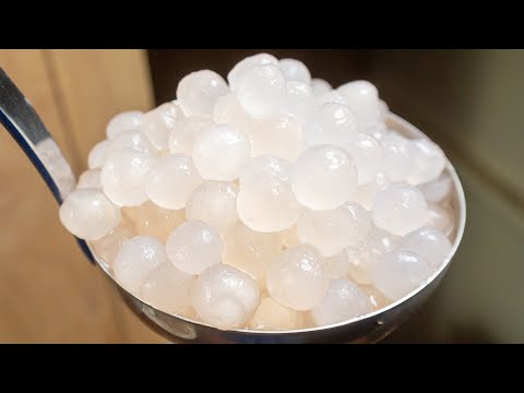 Large Sago Pearls Recipe