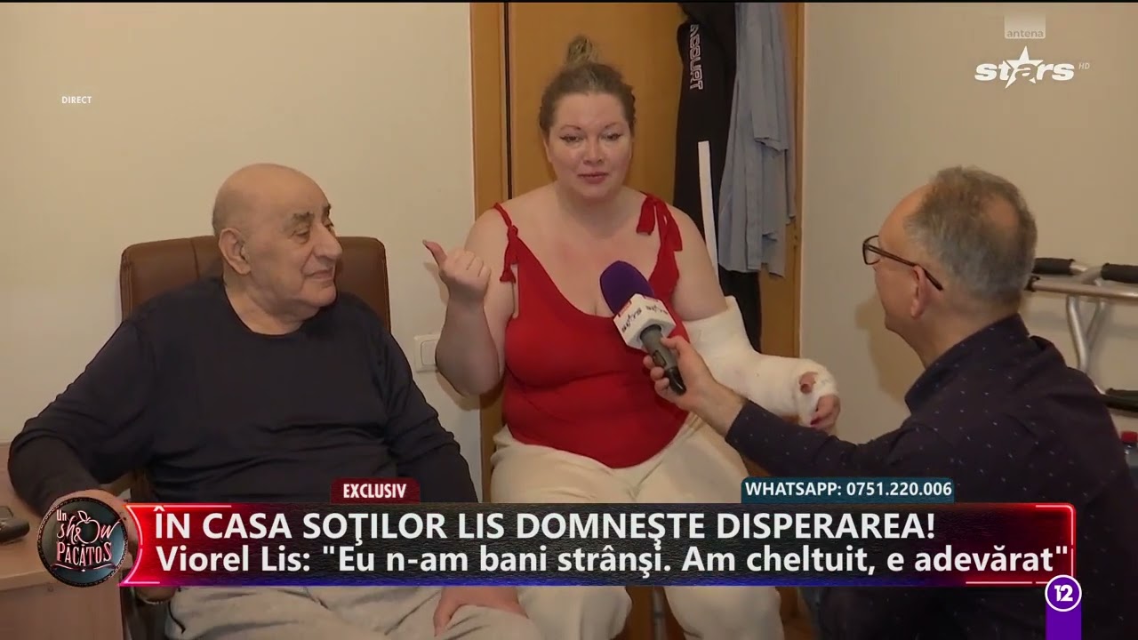 În casa soților Lis domnește disperarea! Prin ce chinuri trec Oana și Viorel!