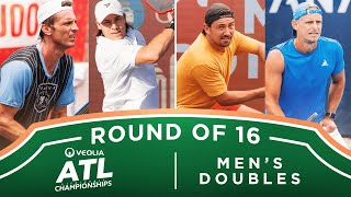 Daescu/Alshon v Arnold/Smith at the Veolia Atlanta Pickleball Championships