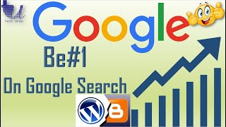Use Google Search Console & Bing Webmaster Tools to Rank Blogger & WordPress Sites in Google Search